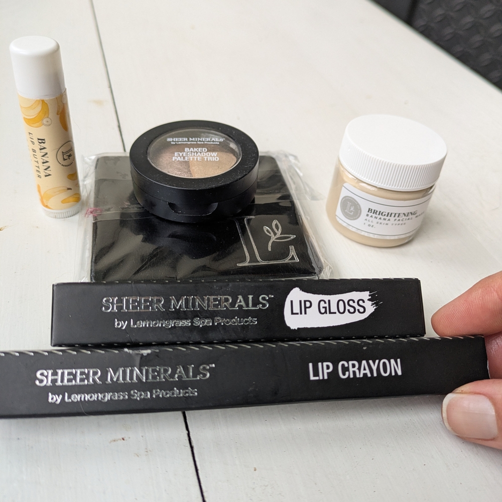 Lemongrass Spa Face And Lip Products